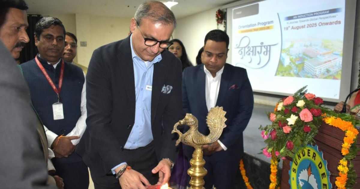 SDGI Global University में ‘दीक्षारंभ 2025’ का आयोजन 2 SDGI