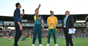 South Africa vs Australia: साउथ अफ्रीका और ऑस्ट्रेलिया के बीच दूसरे टी20 मुकाबले में कड़ी टक्कर, इतिहास रचने की दहलीज पर कंगारू टीम 2 South Africa vs Australia