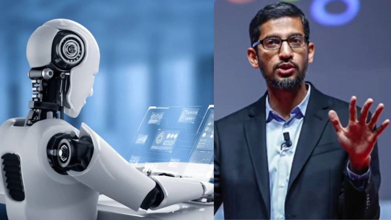 Sundar Pichai on AI 2025