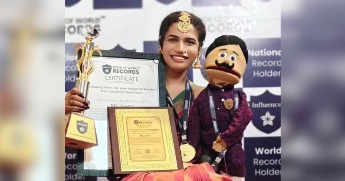 Transgender Ventriloquist Artist