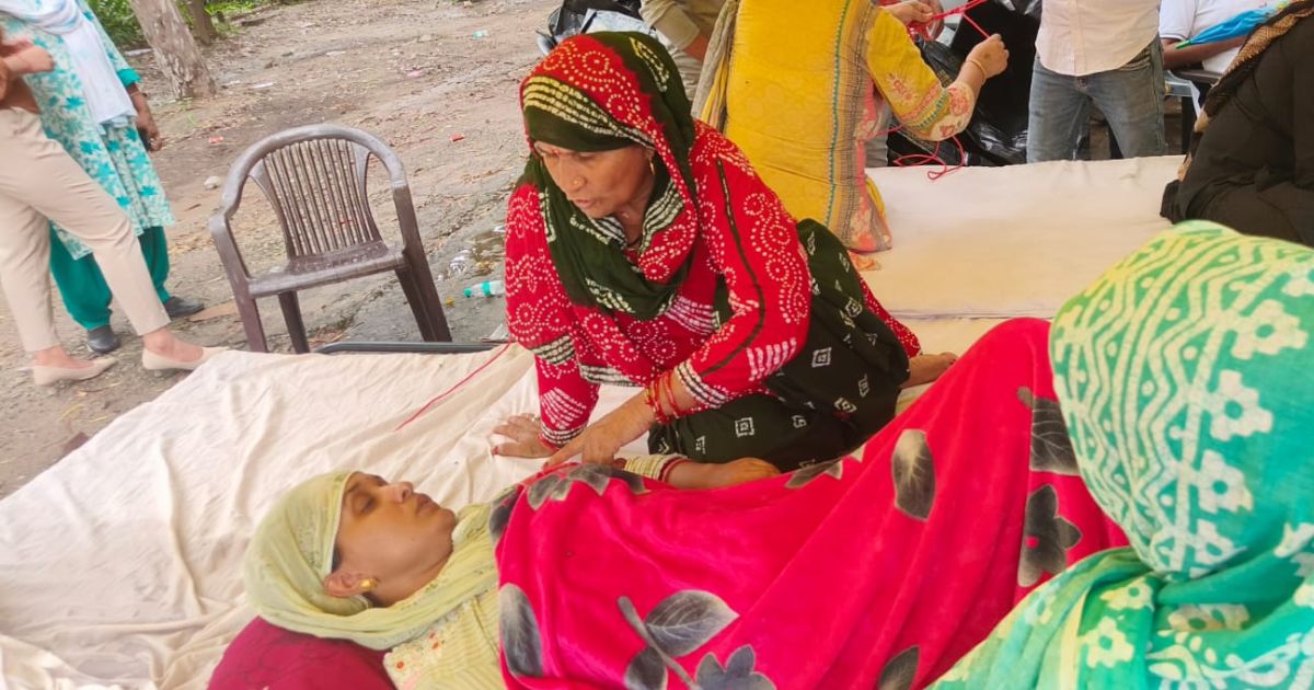 Wrestler Rakhi : पहलवान राखी के समर्थन में सड़क पर उतरी सैकड़ों महिलाएं 5 Wrestler Rakhi