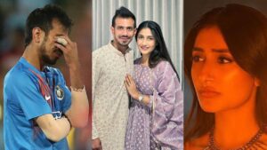 Yuzvendra Chahal and Dhanashree Verma