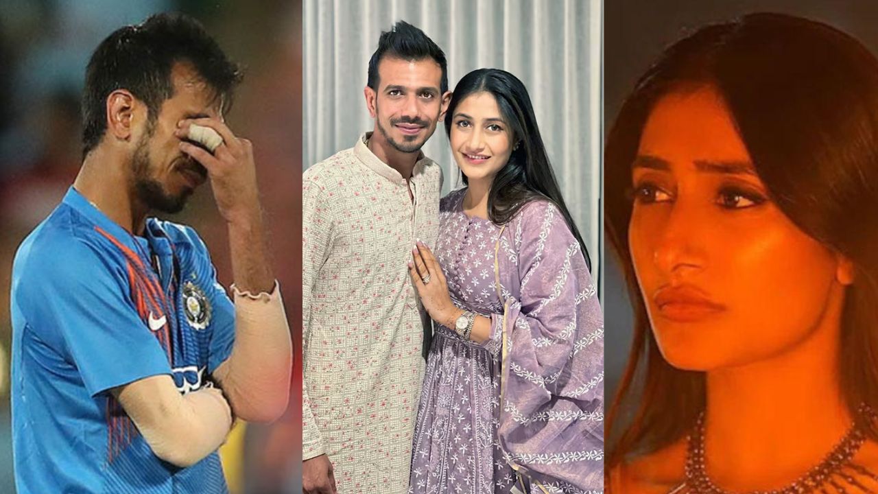 Yuzvendra Chahal and Dhanashree Verma