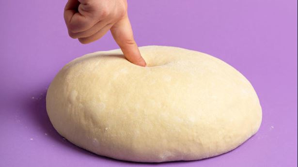 Finger Sign On Dough
