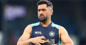 MS Dhoni