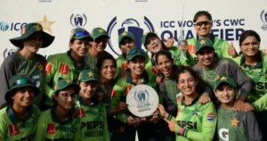 women world cup 2025 pakistan