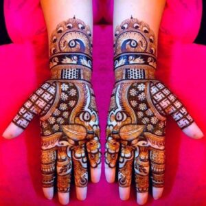 Rajasthani Mehendi Design