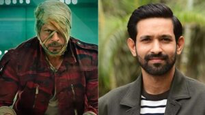 National Awards 2025: शाहरुख खान और विक्रांत मैसी को मिला बेस्ट एक्टर का अवॉर्ड, किंग खान रिएक्शन हुआ वायरल 2 shah rukh khan and vikrant