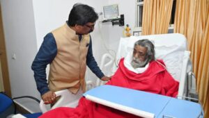 Shibu Soren Death News