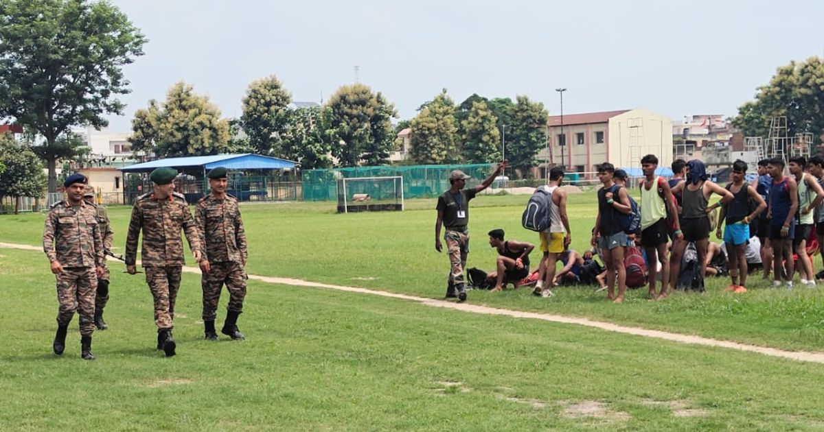 मुजफ्फरनगर में Aagniveer भर्ती रैली सम्पन्न, 13 जिलों के 13,000 युवाओं ने लिया हिस्सा 3 Aagniveer