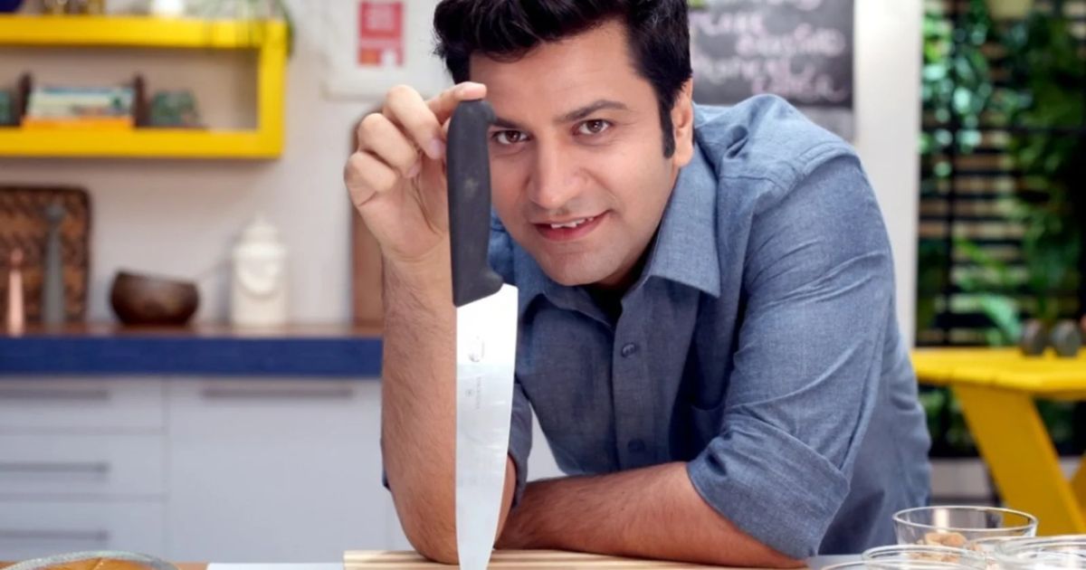 Chef Kunal Kapoor 