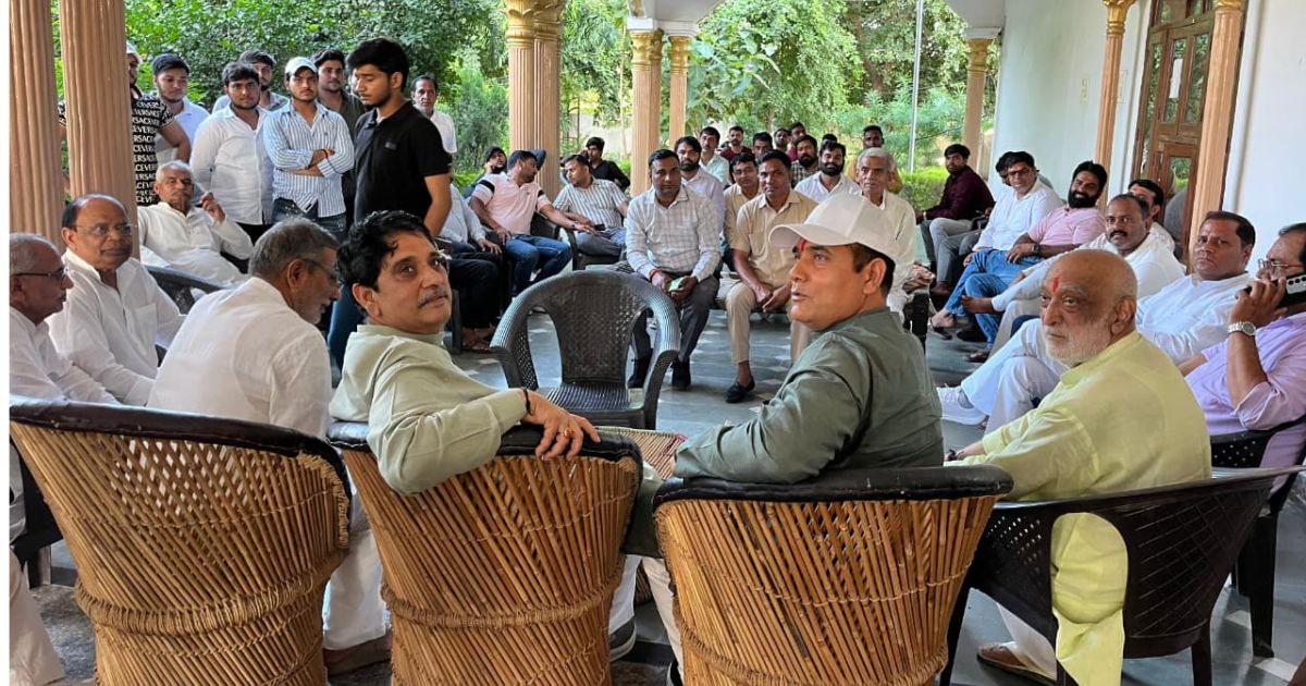 Ghaziabad Development : कैबिनेट मंत्री सुनील शर्मा ने लोनी को आईटी हब बनाने का दिलाया भरोसा 2 Ghaziabad Development