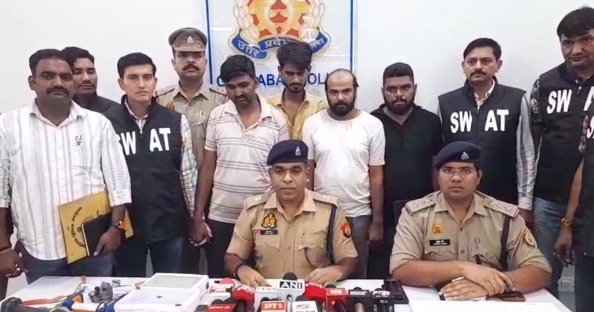 Ghaziabad Police Action