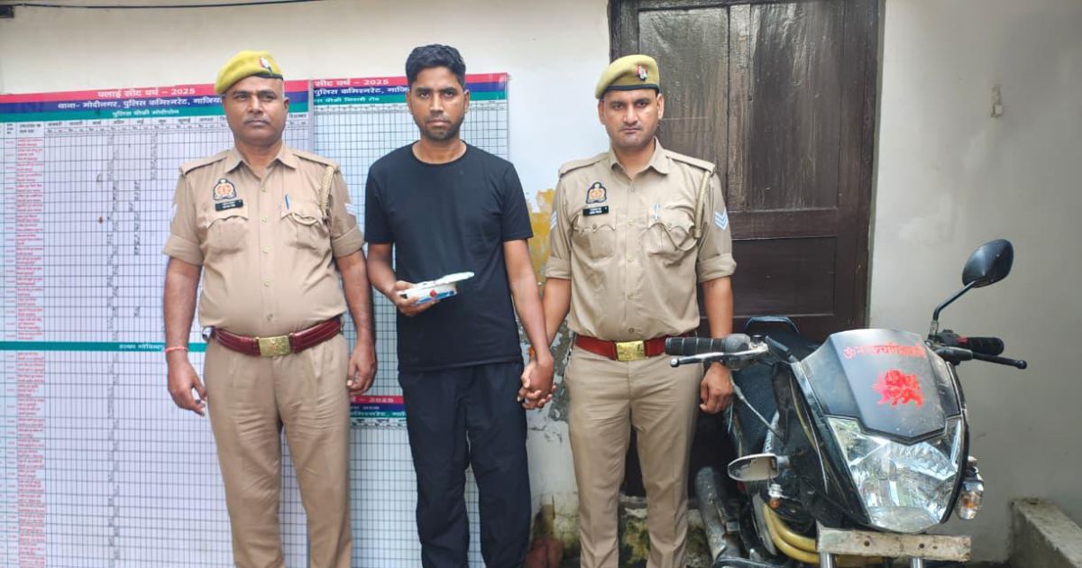 Ghaziabad Police Action