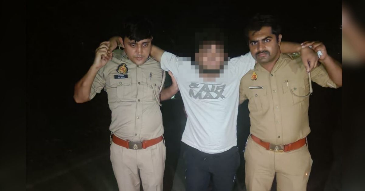 Ghaziabad Police Action