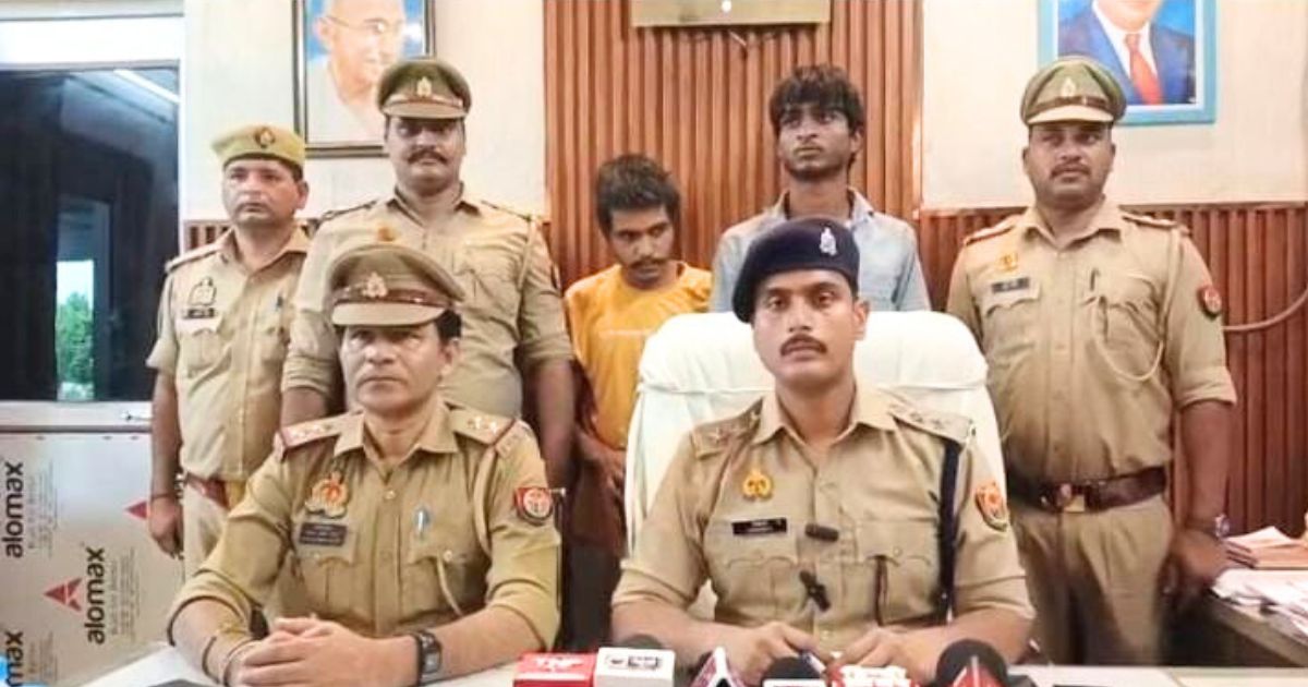 Ghaziabad Police Action