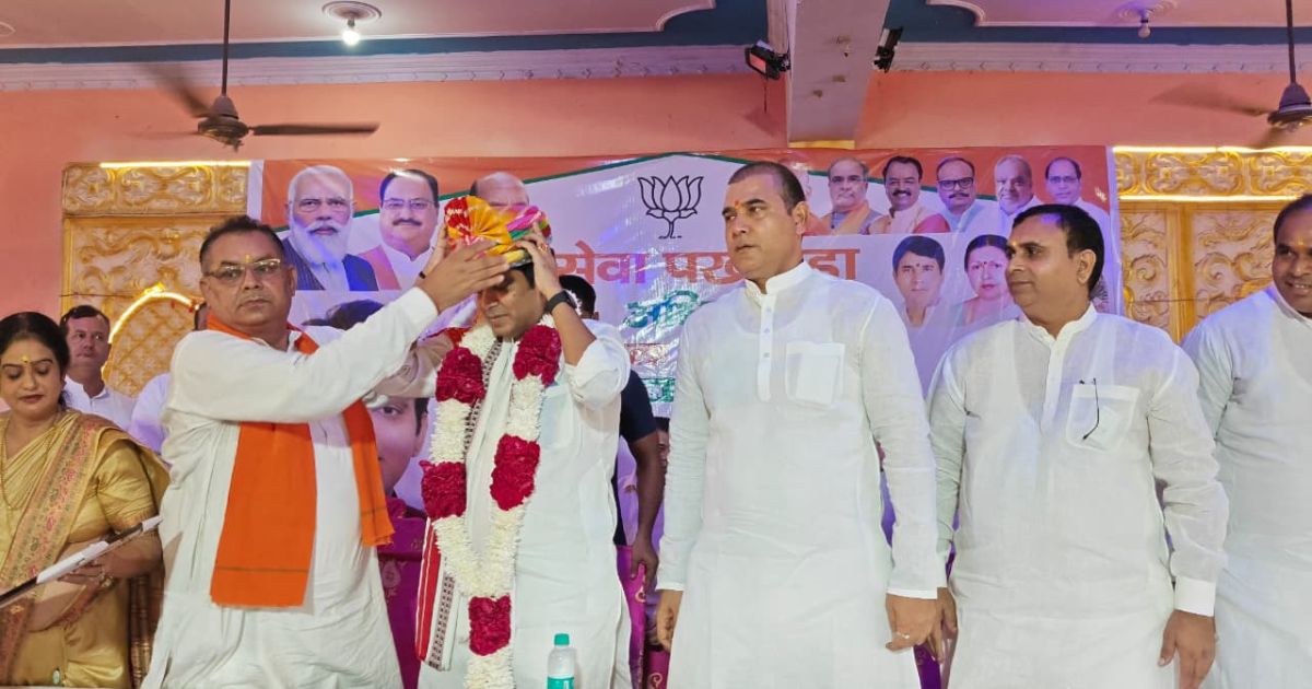 सेवा पखवाड़ा कार्यशाला का आयोजन, Nand Kishor Gujjar ने बताया भाजपा का संकल्प 5 Nand Kishor Gujjar