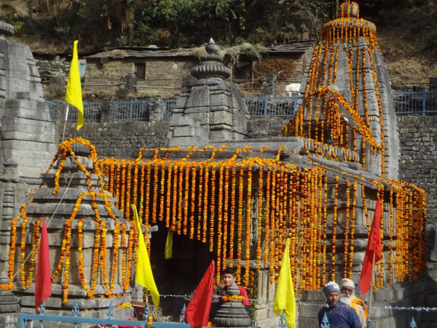 Adi Badri Temple gates opening ceremony on Makar Sankranti in Chamoli