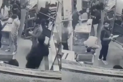 Zepto Delivery Boy Beaten