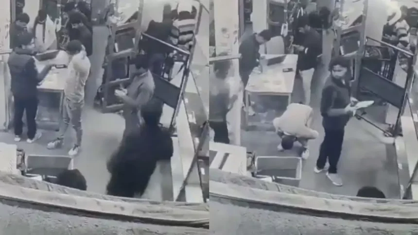 Zepto Delivery Boy Beaten