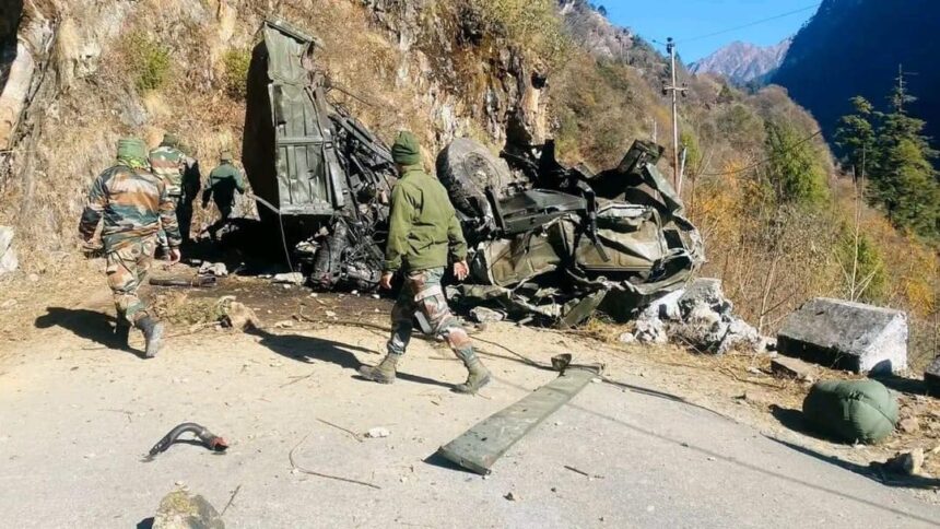 Doda Army Vehicle Accident