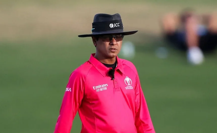 India vs NZ ODI Umpire Controversy