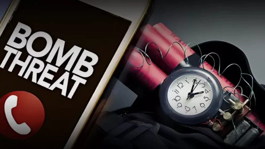 Noida school bomb threat