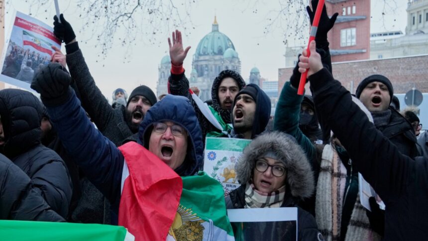 Iran US Israel Conflict Protests