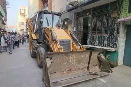 Sambhal Bulldozer Action