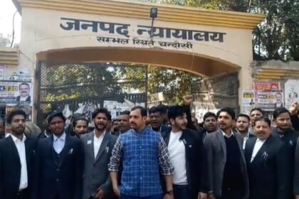 Sambhal Judge Transfer Controversy