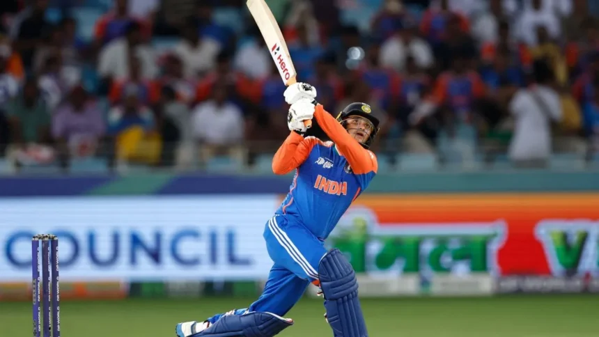 Abhishek Sharma World Record