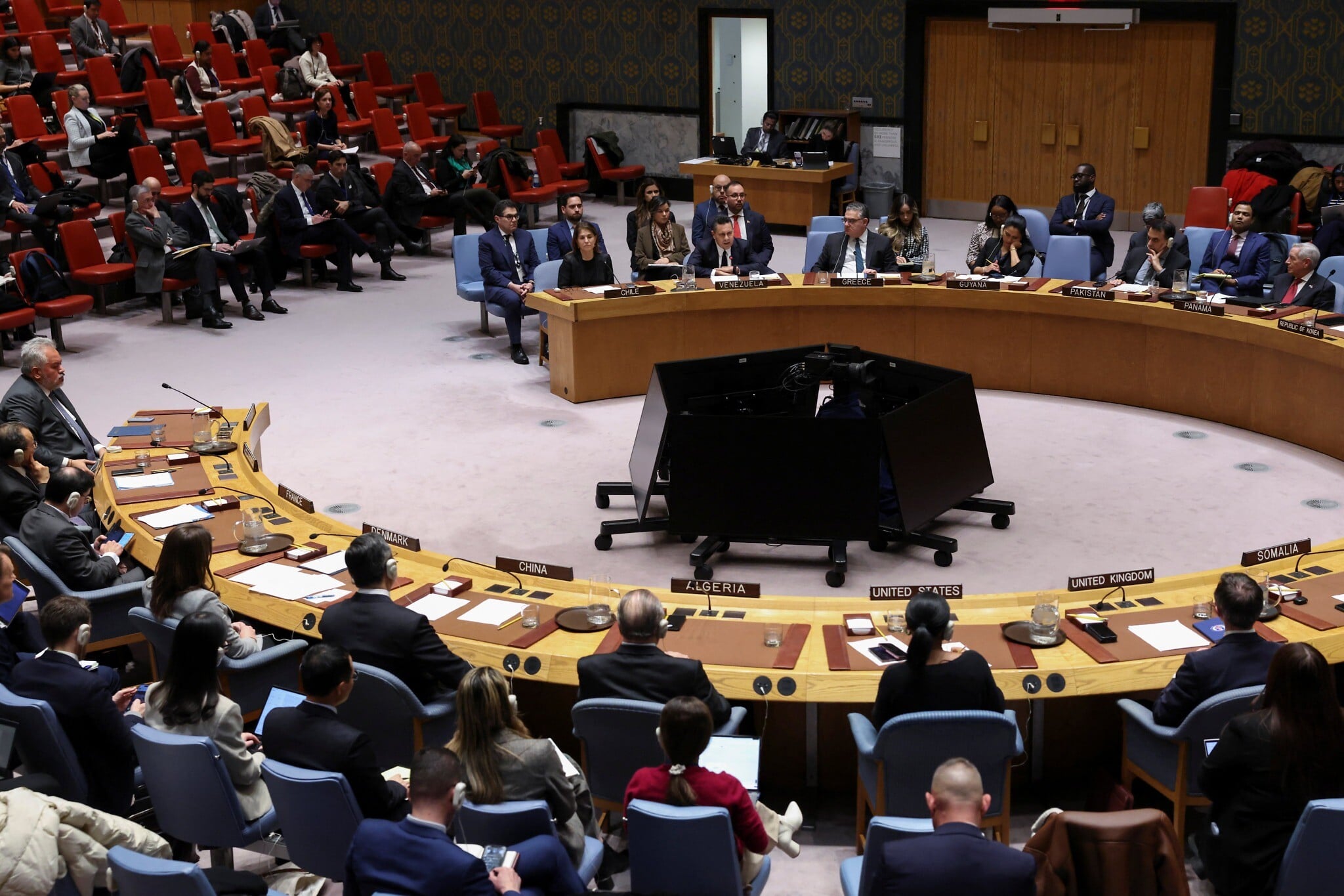 UNSC Emergency Meeting