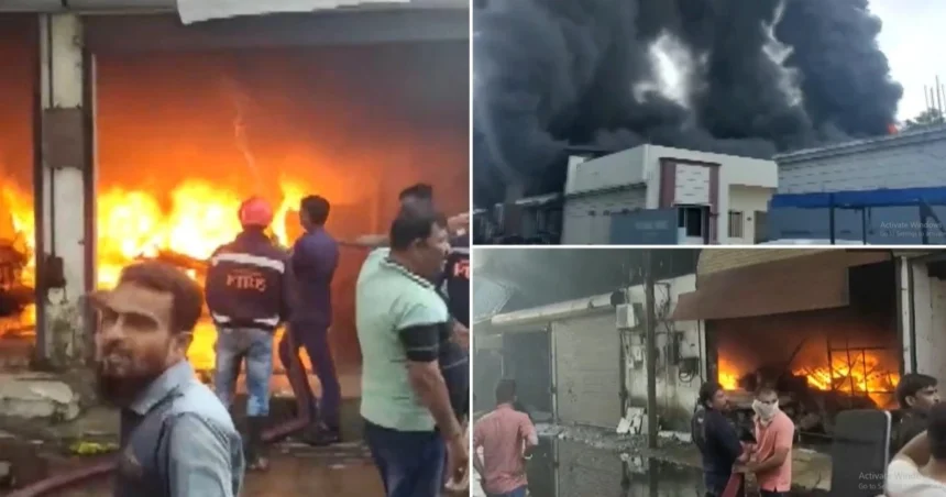 Ahmedabad Warehouse Fire