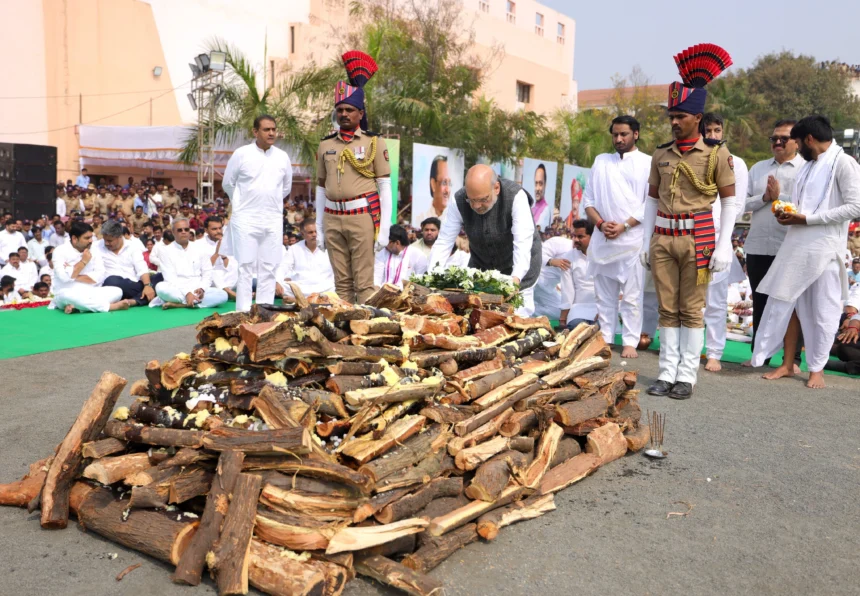 Ajit Pawar Funeral