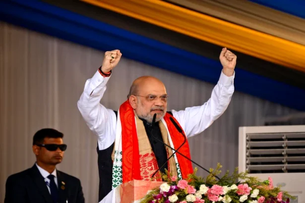 Amit Shah Dhemaji Speech