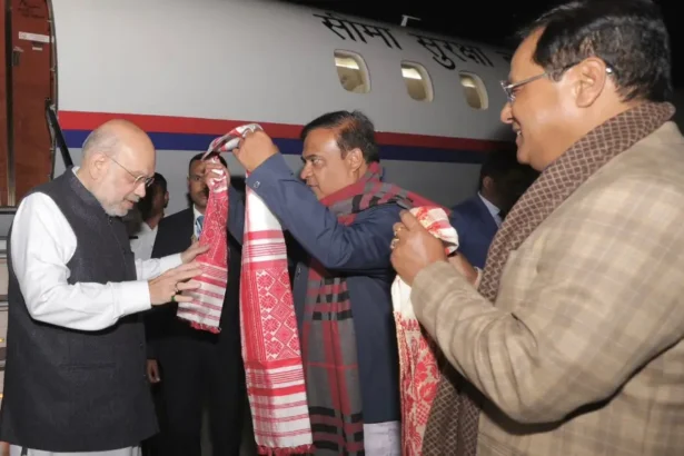 Amit Shah Dibrugarh Visit