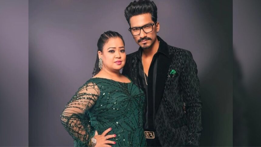 Bharti Celebrate Harsh Birthday