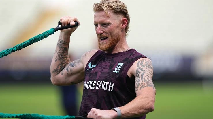 Ben Stokes Coach vs Pakistan