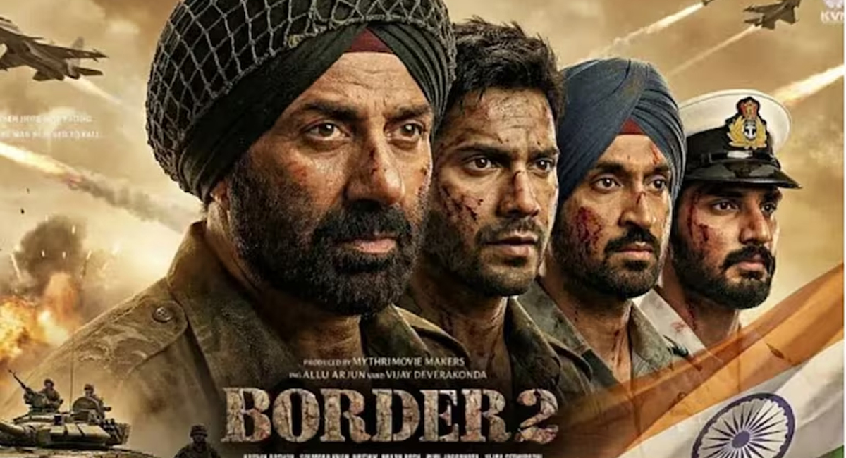 Border 2 Release in Jharkhand