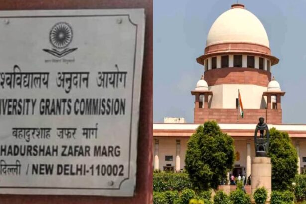 Supreme Court on UGC