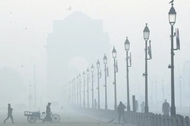 Delhi Coldest Morning