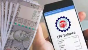 EPF withdrawal via UPI