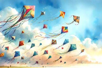 Makar Sankranti Kite Flying