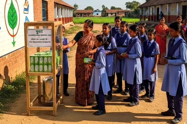 Girls Education and Sanitation