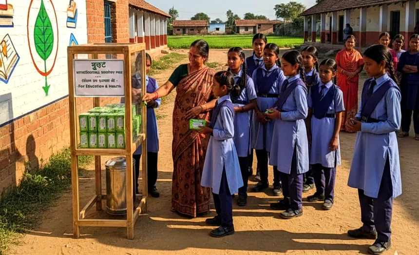 Girls Education and Sanitation