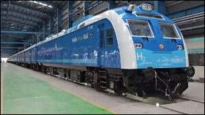  India Hydrogen Train