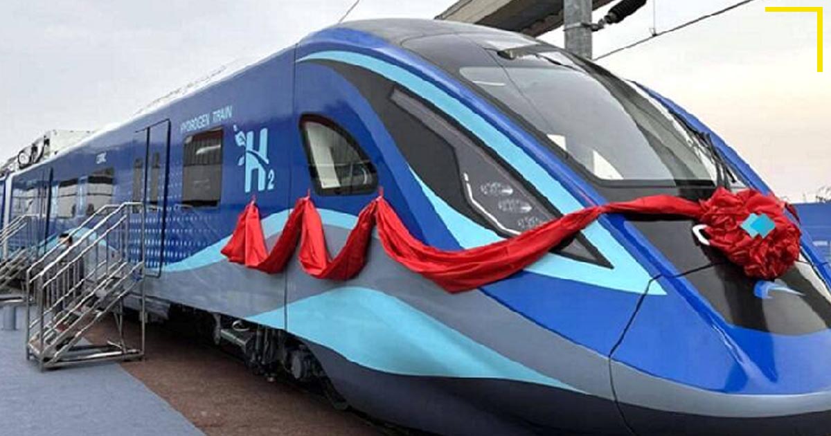 पहली हाइड्रोजन से चलने वाली ट्रेन
