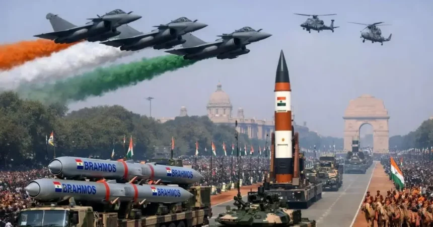 Indian Air Force Flypast