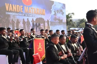 Indian Army Band Performance