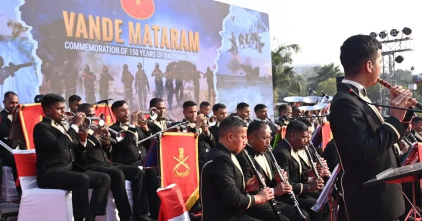 Indian Army Band Performance